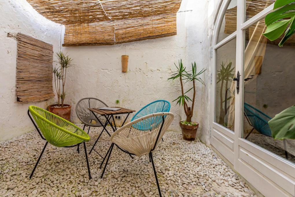 Azogue Suites Con Patio Privado Tarifa Bagian luar foto